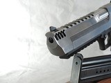 MINT MAGNUM RESEARCH "DESERT EAGLE", CAL. 357 MAG. SER. DK00300198. POWER HOUSE!!! - 7 of 12
