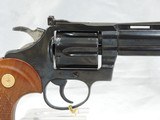 UNFIRED COLT DIAMONDBACK, CAL. .38 SPECIAL, 4" BARREL.SER. P01346. MFG. 1981. PRISTINE!!!!! - 7 of 17