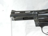 UNFIRED COLT DIAMONDBACK, CAL. .38 SPECIAL, 4" BARREL.SER. P01346. MFG. 1981. PRISTINE!!!!! - 2 of 17