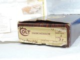 UNFIRED COLT DIAMONDBACK, CAL. .38 SPECIAL, 4" BARREL.SER. P01346. MFG. 1981. PRISTINE!!!!! - 17 of 17