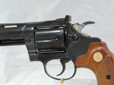 UNFIRED COLT DIAMONDBACK, CAL. .38 SPECIAL, 4" BARREL.SER. P01346. MFG. 1981. PRISTINE!!!!! - 3 of 17
