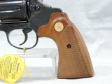 UNFIRED COLT DIAMONDBACK, CAL. .38 SPECIAL, 4" BARREL.SER. P01346. MFG. 1981. PRISTINE!!!!! - 4 of 17