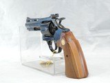 UNFIRED COLT DIAMONDBACK, CAL. .38 SPECIAL, 4" BARREL.SER. P01346. MFG. 1981. PRISTINE!!!!! - 11 of 17