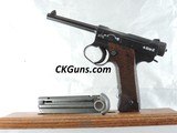 FLAWLESS, JAP. NAMBU TYPE 14, CAL. 8MM, SER. 36247. THIS GUN IS TRULY FLAWLESS.  - 1 of 15