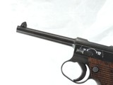 FLAWLESS, JAP. NAMBU TYPE 14, CAL. 8MM, SER. 36247. THIS GUN IS TRULY FLAWLESS.  - 4 of 15