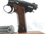 FLAWLESS, JAP. NAMBU TYPE 14, CAL. 8MM, SER. 36247. THIS GUN IS TRULY FLAWLESS.  - 2 of 15