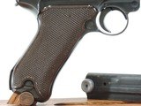KRIEGHOFF/ MAUSER LUGER, (CODE 42) P.08, CAL. 9MM, SER. 6313k, DATED 1940. VERY RARE!! - 7 of 12