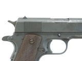 PRISTINE ITHACA U.S. 1911A1, CAL. .45ACP, SER. 2107351. HOLSTER QUEEN!!! - 3 of 12