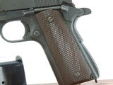 PRISTINE ITHACA U.S. 1911A1, CAL. .45ACP, SER. 2107351. HOLSTER QUEEN!!! - 8 of 12