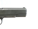 PRISTINE ITHACA U.S. 1911A1, CAL. .45ACP, SER. 2107351. HOLSTER QUEEN!!! - 2 of 12