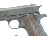 PRISTINE ITHACA U.S. 1911A1, CAL. .45ACP, SER. 2107351. HOLSTER QUEEN!!! - 7 of 12