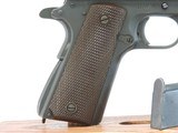 PRISTINE ITHACA U.S. 1911A1, CAL. .45ACP, SER. 2107351. HOLSTER QUEEN!!! - 4 of 12