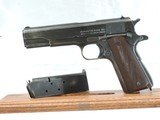 SCARCE REMINGTON RAND FIRST VARIATION, CAL. .45ACP. ,SER. 938519. MFG. LATE 1942. BEEN THERE AND DONE THAT!!! - 5 of 12