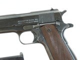 SCARCE REMINGTON RAND FIRST VARIATION, CAL. .45ACP. ,SER. 938519. MFG. LATE 1942. BEEN THERE AND DONE THAT!!! - 7 of 12