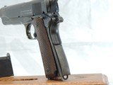 SCARCE REMINGTON RAND FIRST VARIATION, CAL. .45ACP. ,SER. 938519. MFG. LATE 1942. BEEN THERE AND DONE THAT!!! - 9 of 12