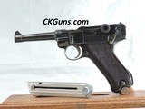 AWESOME KREIGHOFF P-08, LUGER "S DATE"  CAL. 9MM, SER. 2980. MFG. 1935.