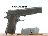 PRISTINE ITHACA U.S. 1911-A1, CAL. .45ACP, 860725. - 1 of 12