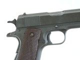PRISTINE ITHACA U.S. 1911-A1, CAL. .45ACP, 860725. - 3 of 12