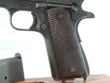 PRISTINE ITHACA U.S. 1911-A1, CAL. .45ACP, 860725. - 8 of 12