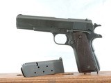 PRISTINE ITHACA U.S. 1911-A1, CAL. .45ACP, 860725. - 5 of 12