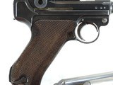 AWESOME, LUGER (RIG) LUGER P.08, S/42, CAL. 9MM, SER. 4826k, MFG. 1936. BRING BACK PAPERS!!!! - 4 of 18