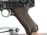 AWESOME, LUGER (RIG) LUGER P.08, S/42, CAL. 9MM, SER. 4826k, MFG. 1936. BRING BACK PAPERS!!!! - 8 of 18