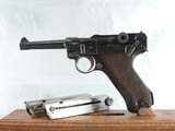 AWESOME, LUGER (RIG) LUGER P.08, S/42, CAL. 9MM, SER. 4826k, MFG. 1936. BRING BACK PAPERS!!!! - 5 of 18