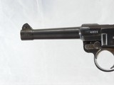 AWESOME, LUGER (RIG) LUGER P.08, S/42, CAL. 9MM, SER. 4826k, MFG. 1936. BRING BACK PAPERS!!!! - 6 of 18