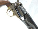 WOW, BELGIAN MFG. COLT MDL. 1860 ARMY REPRO BY CENTENNIAL OF CHICAGO MDL. 1960 CAL. 44, SER. 2458, - 7 of 11