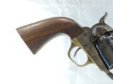 WOW, BELGIAN MFG. COLT MDL. 1860 ARMY REPRO BY CENTENNIAL OF CHICAGO MDL. 1960 CAL. 44, SER. 2458, - 8 of 11