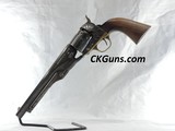WOW, BELGIAN MFG. COLT MDL. 1860 ARMY REPRO BY CENTENNIAL OF CHICAGO MDL. 1960 CAL. 44, SER. 2458, - 1 of 11