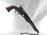 WOW, BELGIAN MFG. COLT MDL. 1860 ARMY REPRO BY CENTENNIAL OF CHICAGO MDL. 1960 CAL. 44, SER. 2458, - 5 of 11