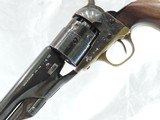 WOW, BELGIAN MFG. COLT MDL. 1860 ARMY REPRO BY CENTENNIAL OF CHICAGO MDL. 1960 CAL. 44, SER. 2458, - 3 of 11