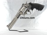 MINTY SMITH & WESSON 629-4, CAL. .44 MAG. 6" BARREL,STAINLESS, SER. CAO4540, - 1 of 9