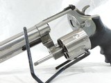 MINTY SMITH & WESSON 629-4, CAL. .44 MAG. 6" BARREL,STAINLESS, SER. CAO4540, - 9 of 9