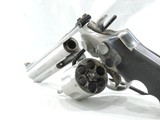 MINTY SMITH & WESSON 629-4, CAL. .44 MAG. 6" BARREL,STAINLESS, SER. CAO4540, - 8 of 9