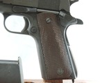 PRISTINE, REMINGTON RAND U.S 1911 A1, CAL. .45ACP, SER. 1490160. - 6 of 11