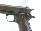 PRISTINE, REMINGTON RAND U.S 1911 A1, CAL. .45ACP, SER. 1490160. - 7 of 11