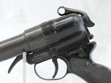 RARE JAPANESE TYPE 90 DOUBLE BARREL FLARE GUN, SER.9233, CAL. 28MM. - 4 of 8