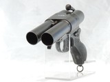 RARE JAPANESE TYPE 90 DOUBLE BARREL FLARE GUN, SER.9233, CAL. 28MM. - 6 of 8