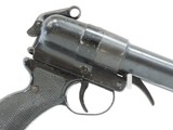 RARE JAPANESE TYPE 90 DOUBLE BARREL FLARE GUN, SER.9233, CAL. 28MM. - 2 of 8