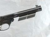PRISTINE, HIGH STANDARD SUPERMATIC 107 CAL. .22LR, 7" BARREL, SER. 2074334. MFG. HAMDEN, CT. - 2 of 13