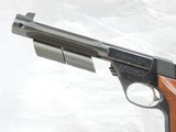PRISTINE, HIGH STANDARD SUPERMATIC 107 CAL. .22LR, 7" BARREL, SER. 2074334. MFG. HAMDEN, CT. - 6 of 13
