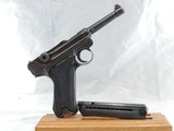VERY SCARCE, MAUSER, "BLACK WIDOW" BYF,  LUGER P.08, DATED. 41, CAL. 9MM. SER. 7072W IN REALLY GREAT CONDITION!!! - 5 of 15