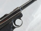 VERY SCARCE, MAUSER, "BLACK WIDOW" BYF,  LUGER P.08, DATED. 41, CAL. 9MM. SER. 7072W IN REALLY GREAT CONDITION!!! - 9 of 15