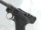 VERY SCARCE, MAUSER, "BLACK WIDOW" BYF,  LUGER P.08, DATED. 41, CAL. 9MM. SER. 7072W IN REALLY GREAT CONDITION!!! - 3 of 15