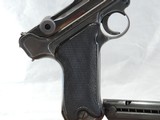 VERY SCARCE, MAUSER, "BLACK WIDOW" BYF,  LUGER P.08, DATED. 41, CAL. 9MM. SER. 7072W IN REALLY GREAT CONDITION!!! - 6 of 15