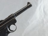 VERY SCARCE, MAUSER, "BLACK WIDOW" BYF,  LUGER P.08, DATED. 41, CAL. 9MM. SER. 7072W IN REALLY GREAT CONDITION!!! - 8 of 15