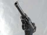 VERY SCARCE, MAUSER, "BLACK WIDOW" BYF,  LUGER P.08, DATED. 41, CAL. 9MM. SER. 7072W IN REALLY GREAT CONDITION!!! - 11 of 15