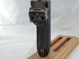VERY SCARCE, MAUSER, "BLACK WIDOW" BYF,  LUGER P.08, DATED. 41, CAL. 9MM. SER. 7072W IN REALLY GREAT CONDITION!!! - 12 of 15